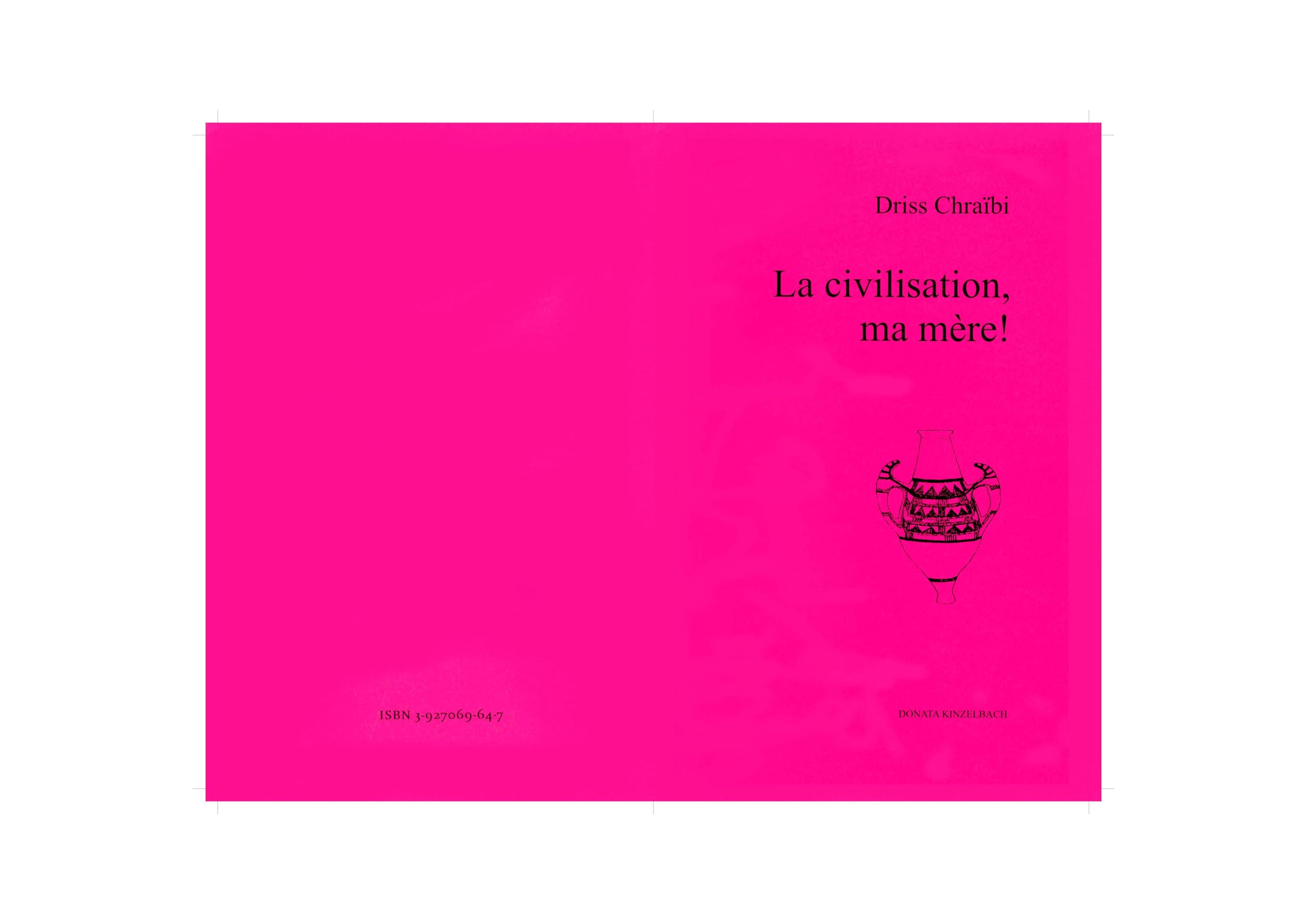 Product Image: La civilisation, ma mère