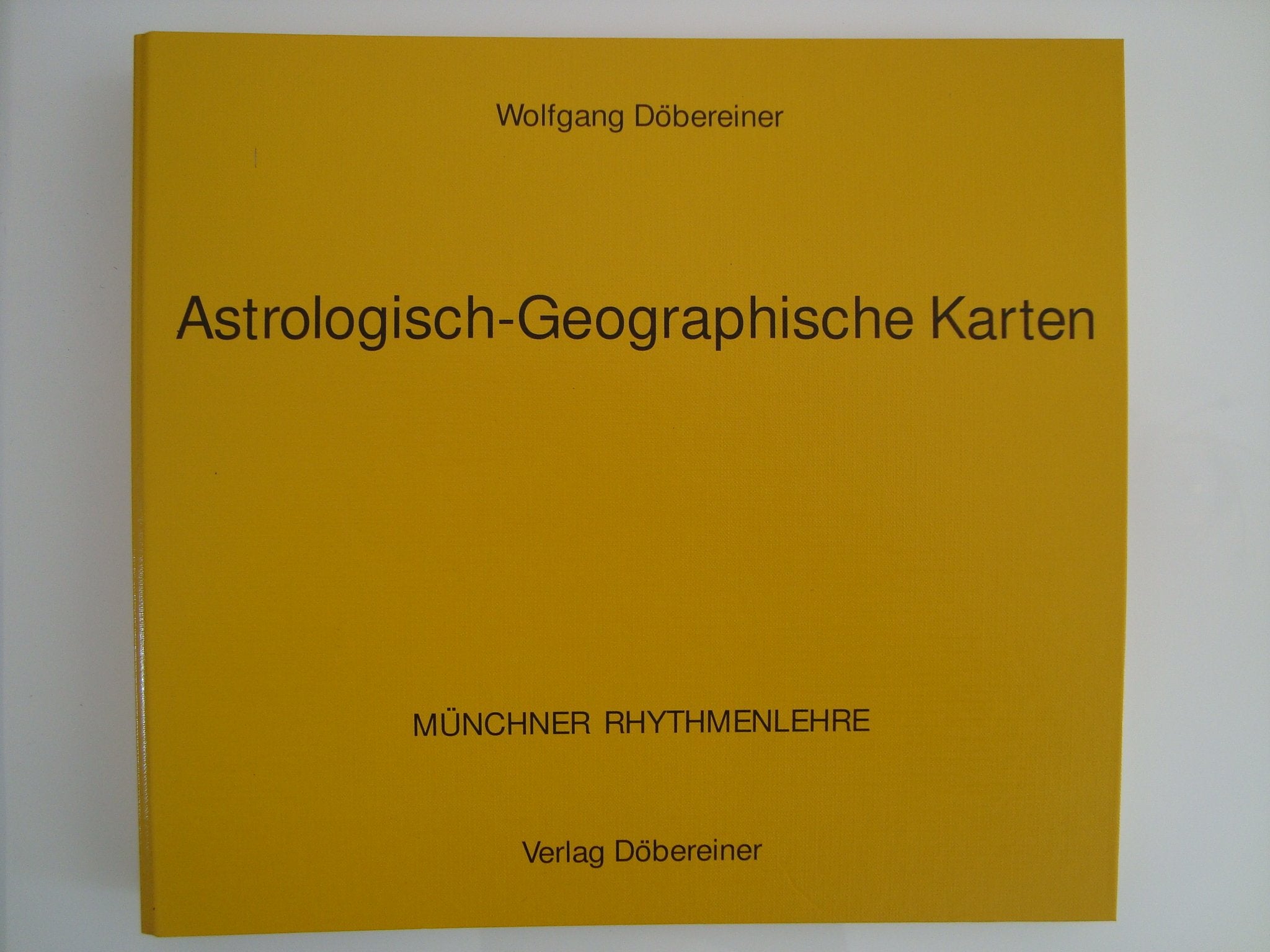 Astrologisch-Geographische Karten. Münchner Rhythmenlehre. Loseblattausgabe / Astrologisch-Geographische Karten I. Münchner Rhythmenlehre. ... / Schweiz / Europa (große Gesamtkarte) Religion & Esotericism