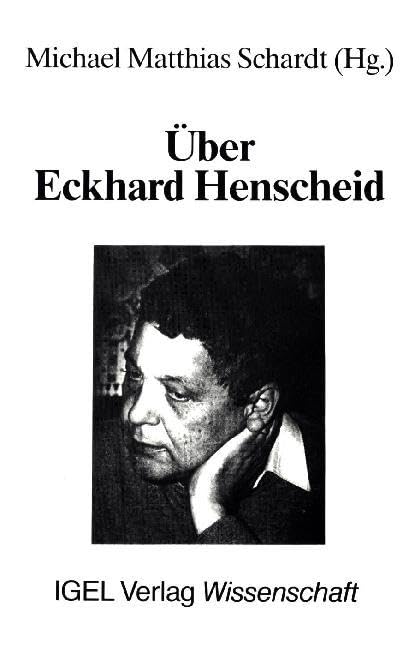 Über Eckhard Henscheid: Rezensionen und Porträts: Rezensionen von 'Die Vollidioten' (1973) bis 'Die drei Müllersöhne' (1989). Mit e. Bibliographie ... und Medienwissenschaft, Bd.5) Contemporary literature Books