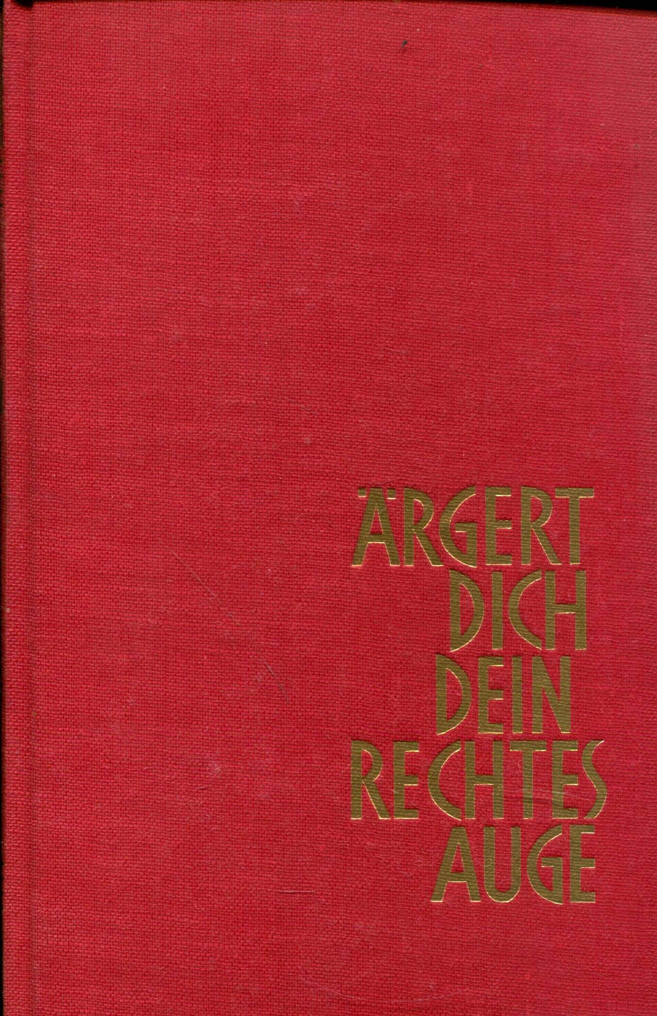 Ärgert dich dein rechtes Auge: Aus den Bekenntnissen des Thomas Grey Historical Fiction