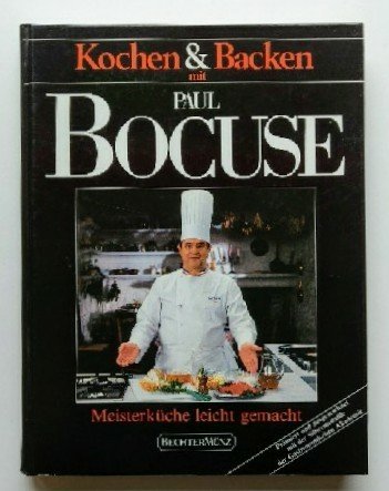 Kochen und Backen mit Paul Bocuse Books
