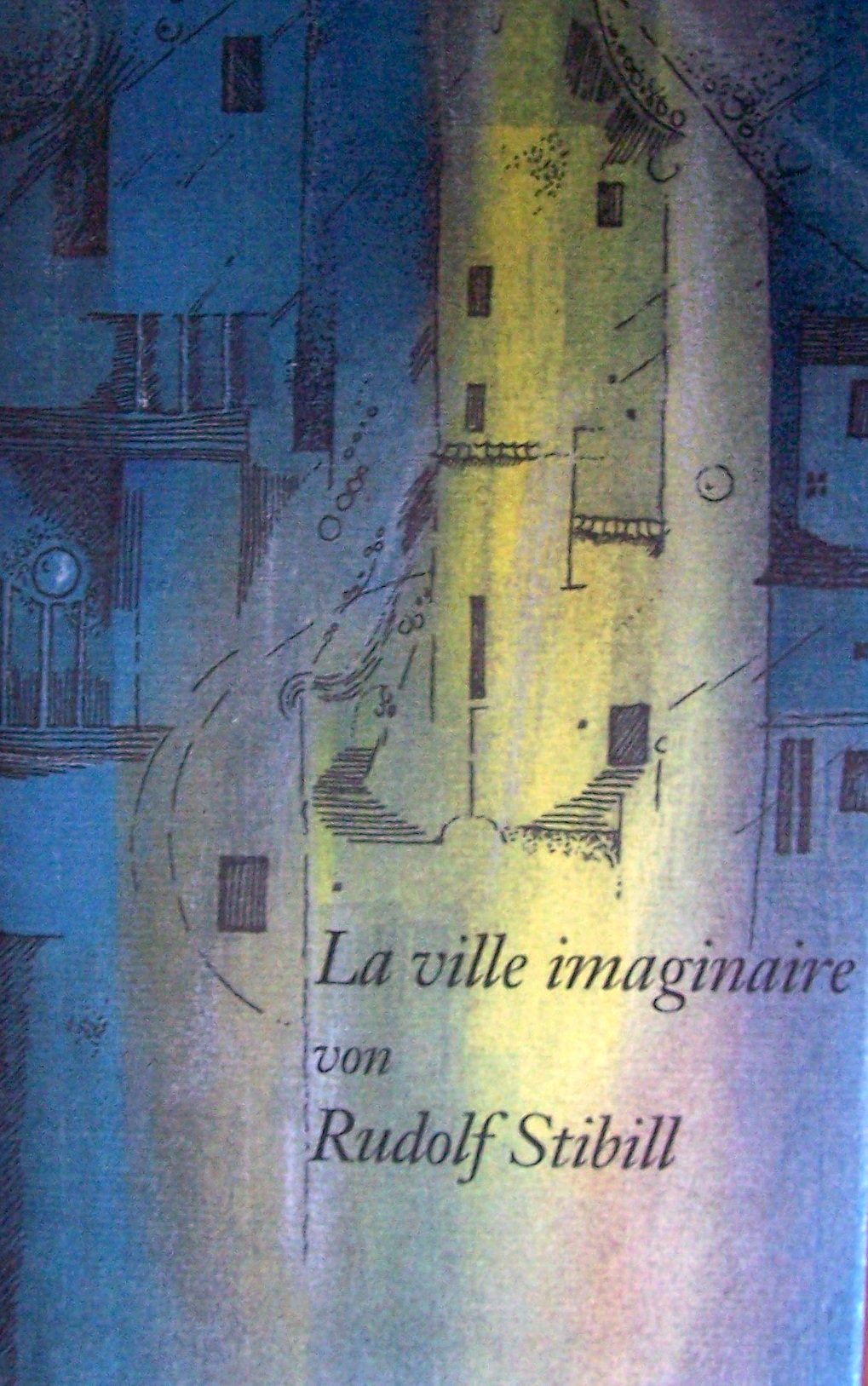 La ville imaginaire Poetry