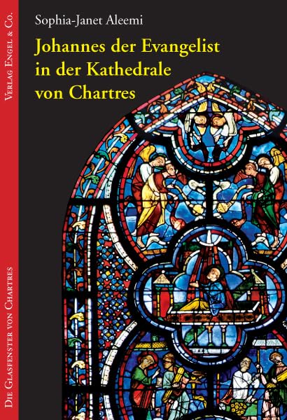 Johannes der Evangelist in der Kathedrale von Chartres (Die Glasfenster von Chartres) Film, Art & Culture