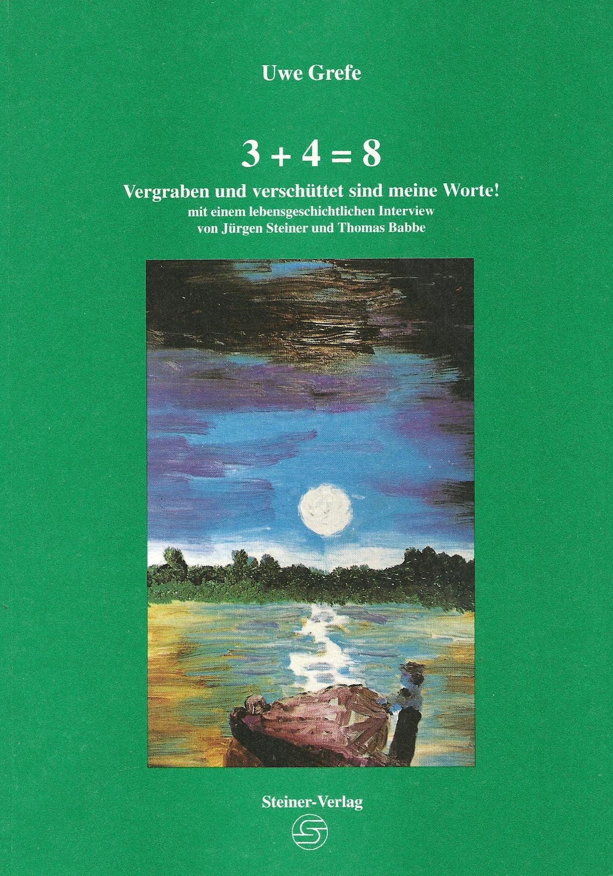 3 + 4 = 8 - Vergraben und verschüttet sind meine Worte! Politics & Society