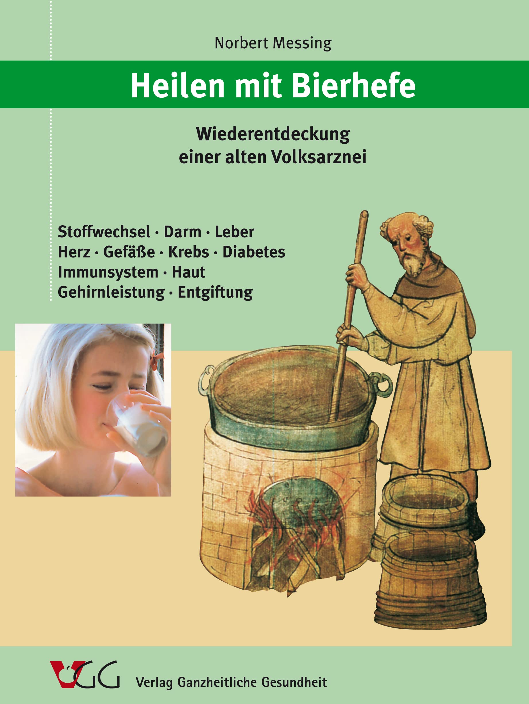 Heilen mit Bierhefe Medicine
