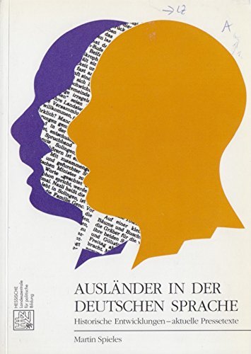 Auslaender in der deutschen Sprache Books