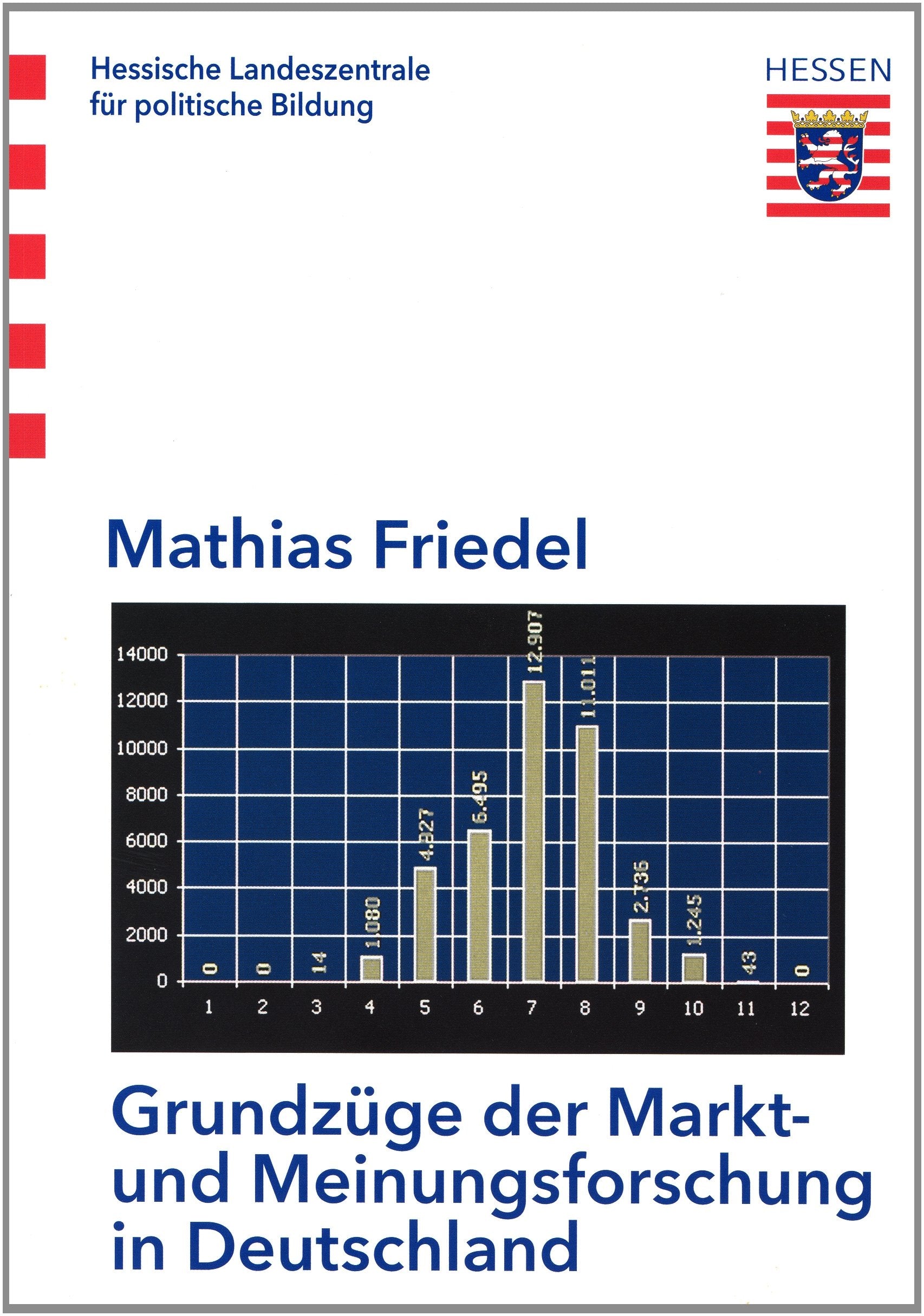 Grundzüge der Markt- und Meinungsforschung in Deutschland Books