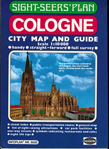 Fussgängerplan Köln: Englische Ausgabe. 2001/02 Maps & Plans