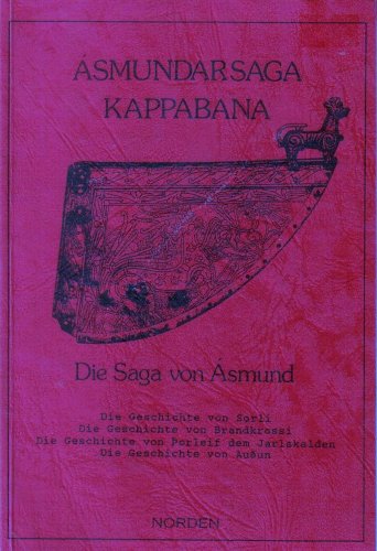 Asmundarsaga Kappabana Books