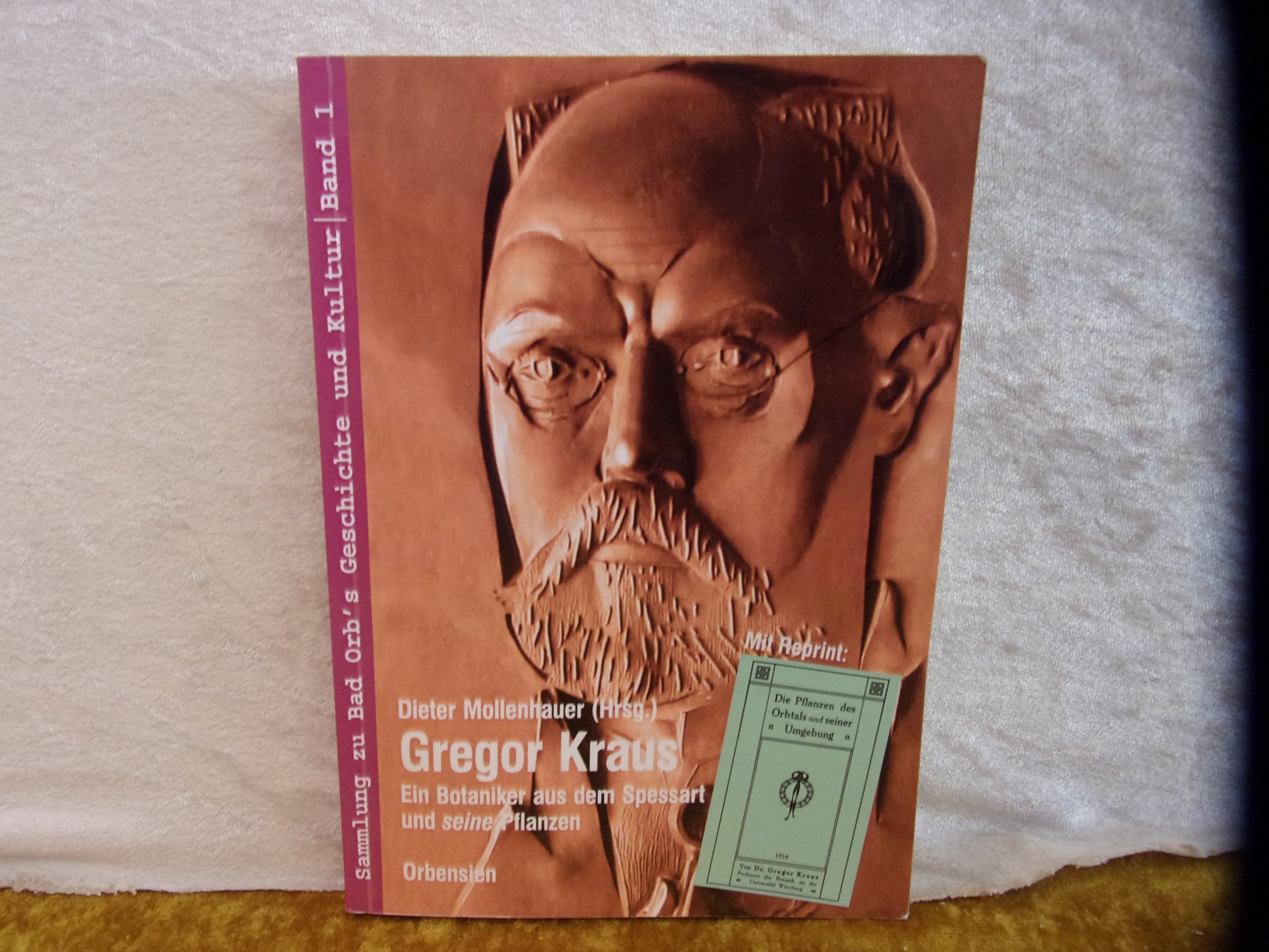 Gregor Kraus. Ein Botaniker aus dem Spessart und seine Pflanzen: Mit Reprint "Die Pflanzen des Orbtals und seiner Umgebung" von Gregor Kraus 1910 (Sammlung zu Bad Orbs Geschichte und Kultur) Politics & History