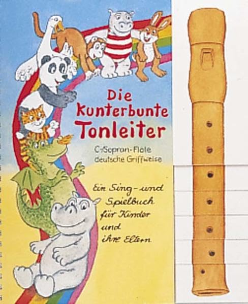 Die kunterbunte Tonleiter auf der Blockflöte Arts & Music