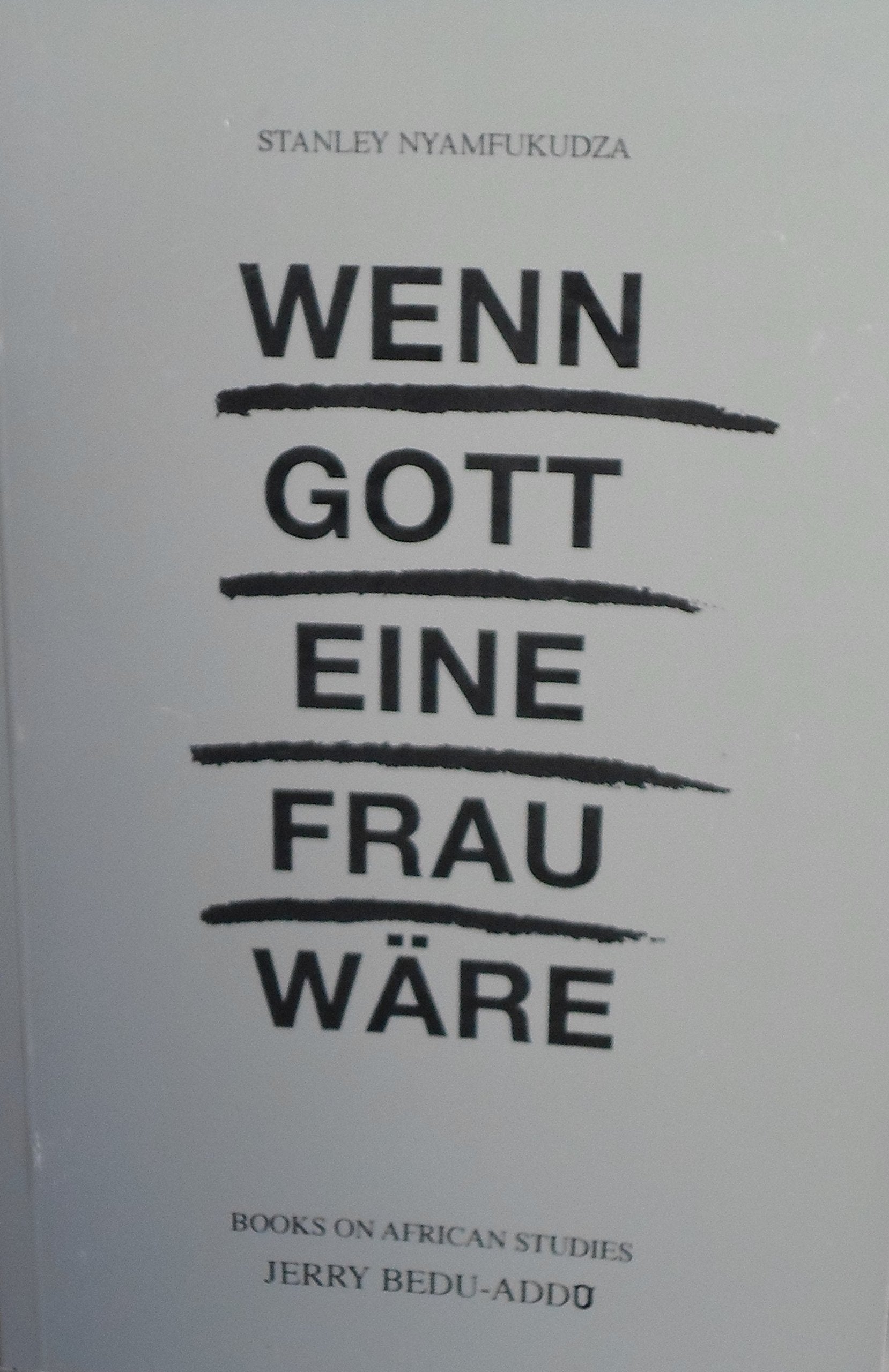 Wenn Gott eine Frau wäre Books
