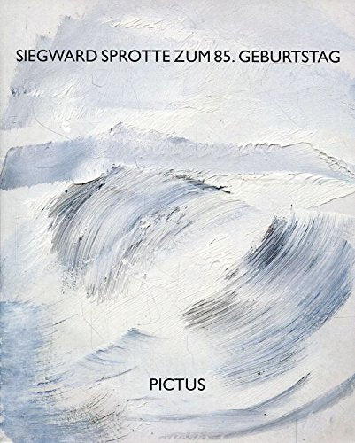 Siegward Sprotte zum 85. Geburtstag book