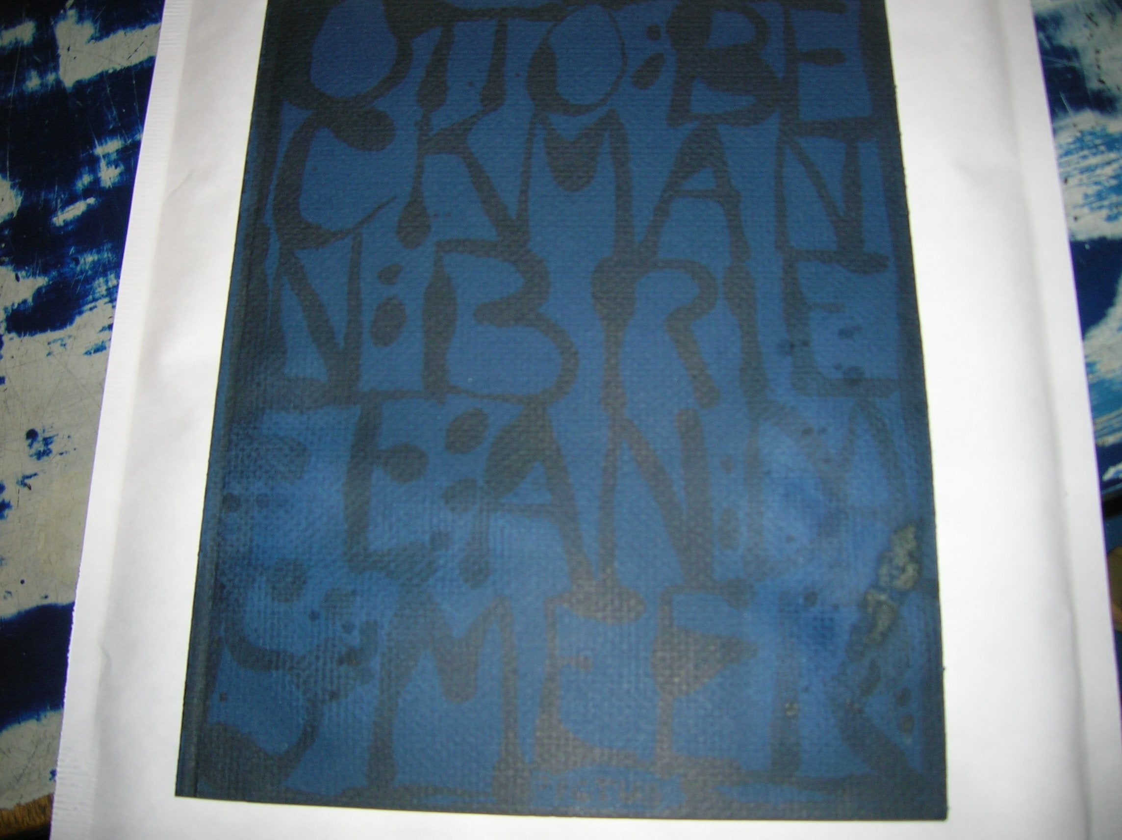 Briefe an das Meer: Gedruckte und gemalte Grafik Essays & Short Stories