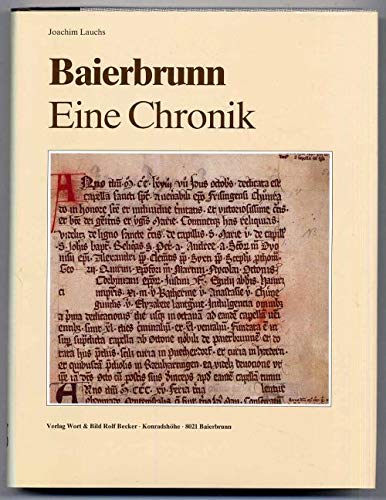 Product Image: Baierbrunn: Eine Chronik