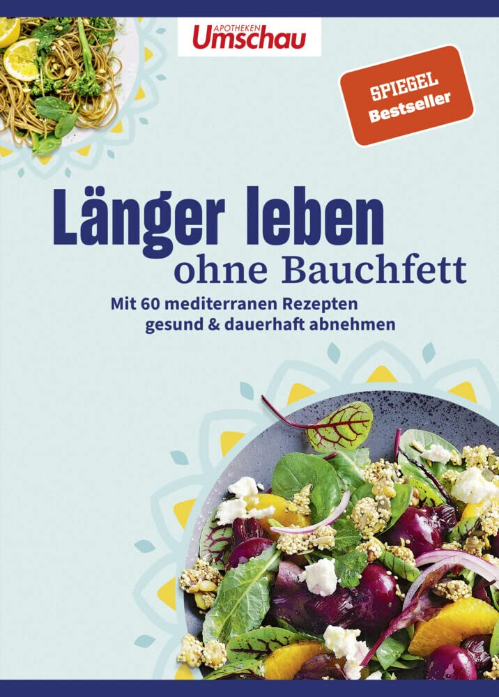 Apotheken Umschau: Länger leben ohne Bauchfett Health, Nutrition & Fitness