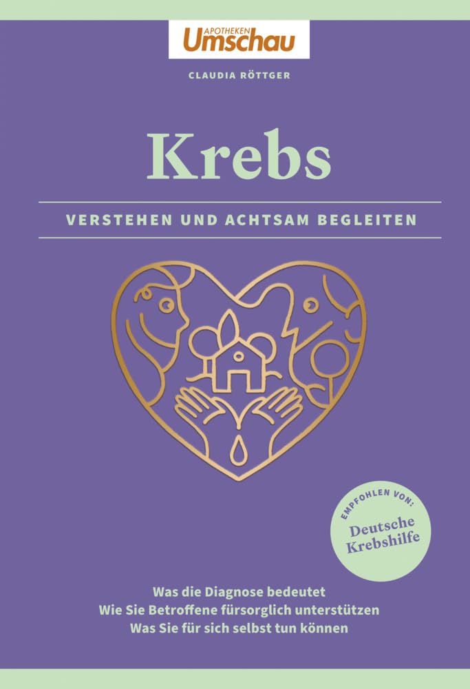 Apotheken Umschau: Krebs book