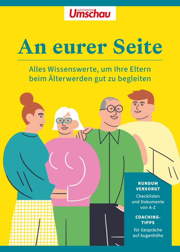 An eurer Seite: Alles Wissenswerte, um Ihre Eltern beim Älterwerden gut zu begleiten Medicine