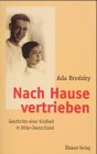 Nach Hause vertrieben, Buch u. 2 CD-Audio: Geschichte einer Kindheit in Hitler-Deutschland Pop culture