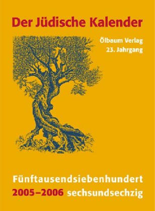 Kalender, Jüdischer Kalender Calendars
