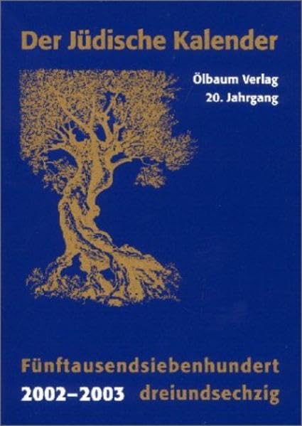 Der Jüdische Kalender 2002-2003 Calendars