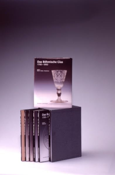 Das Böhmische Glas 1700-1950 - Hardcoverausgabe. Gesamtausgabe / Das Böhmische Glas 1700-1950 - Hardcoverausgabe. Gesamtausgabe: (Band I - VII) Film, Art & Culture