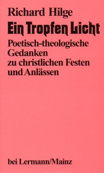 Ein Tropfen Licht Second hand books on Religion & Esotericism