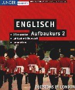 Englisch Aufbaukurs 2. 8 Tonkassetten, Lehrbuch mit Übungsteil, Lernanleitung. Decisions in London book