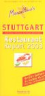 Marcellino's Restaurant Report Stuttgart, Heilbronn, Tübingen, Esslingen, Böblingen 2003 Leisure, Home & Garden