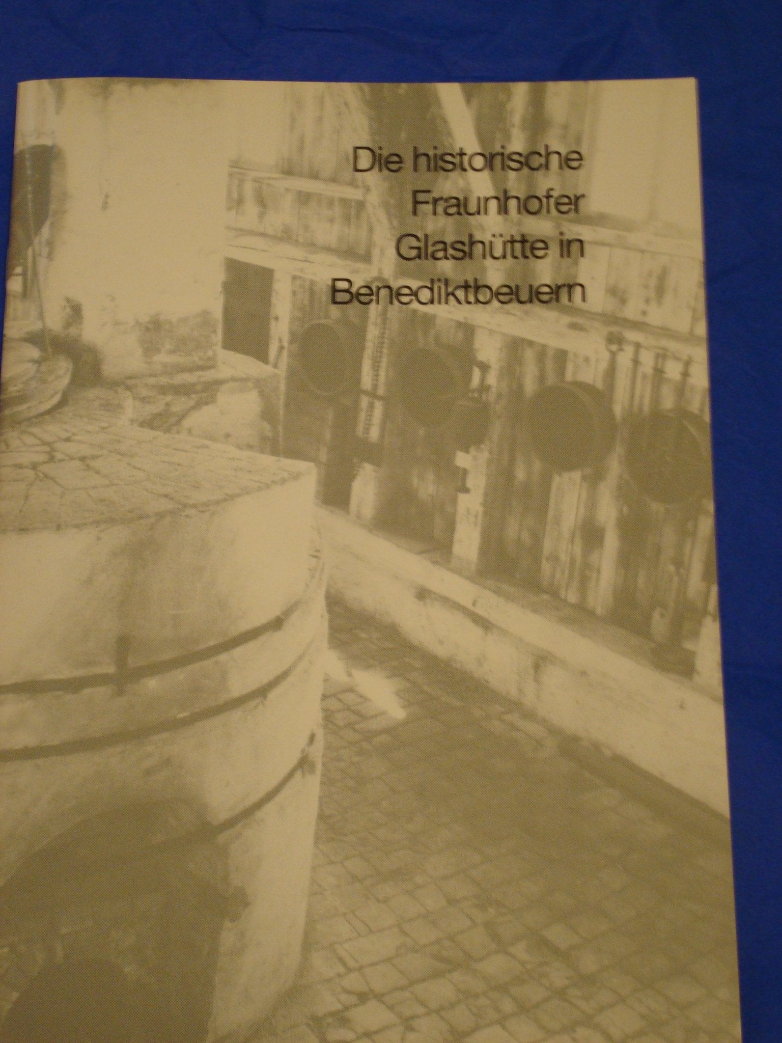 Die historische Fraunhofer Glashütte in Benediktbeuern Books