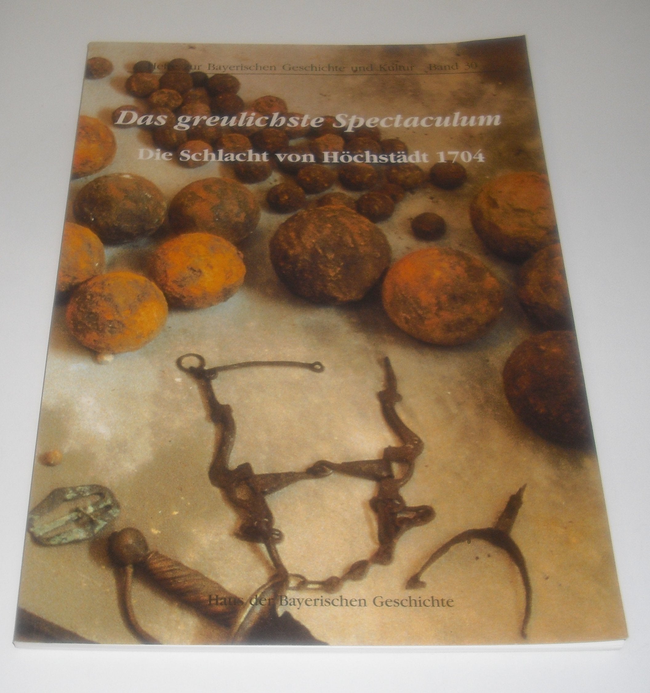 Das greulichste Spectaculum. Die Schlacht von Höchstädt 1704 (Hefte zur Bayerischen Geschichte und Kultur) Politics & History