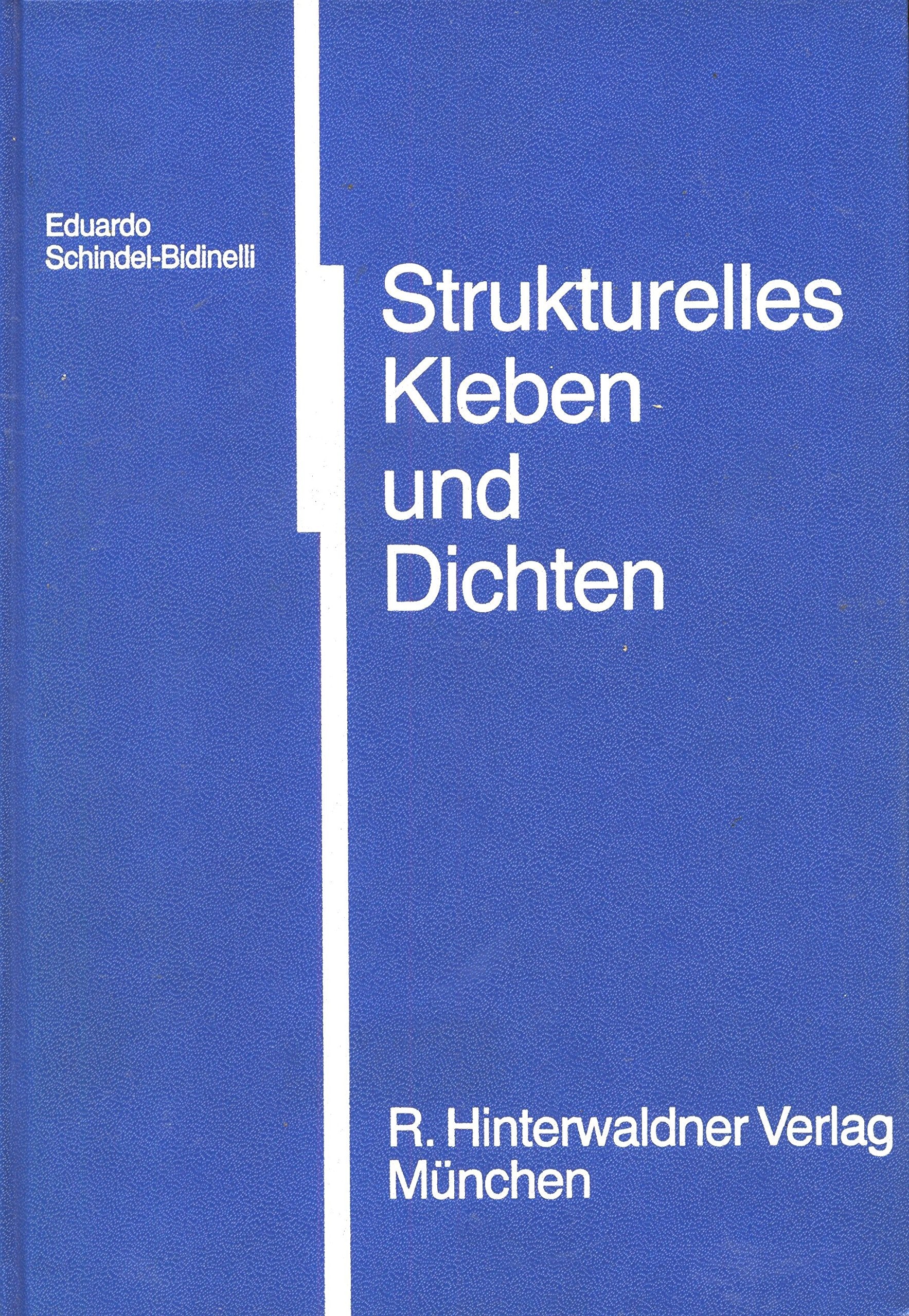 Strukturelles Kleben und Dichten: Grundlagen des strukturellen Klebens und Dichtens, Klebstoffarten, Kleb- und Dichttechnik Business & Technology