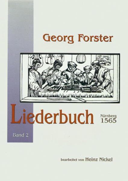 Georg Forster - Liederbuch Band 1: Nürnberg 1565 Sheet Music