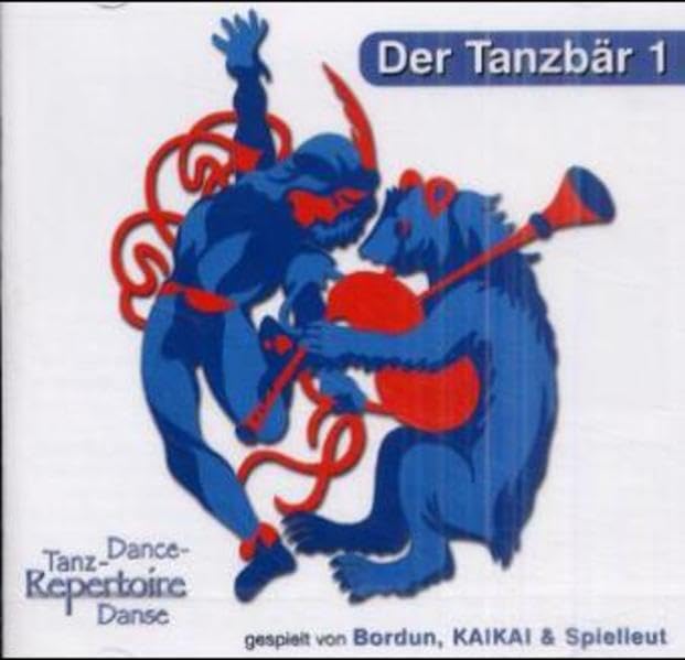 Der Tanzbär, 2 Audio-CDs: 2 Begleit-CDs ohne Tanzlehrbuch Leisure, Home & Garden