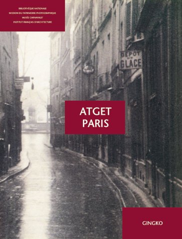 Atget Paris Photography