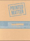 Printed Matter Architecture