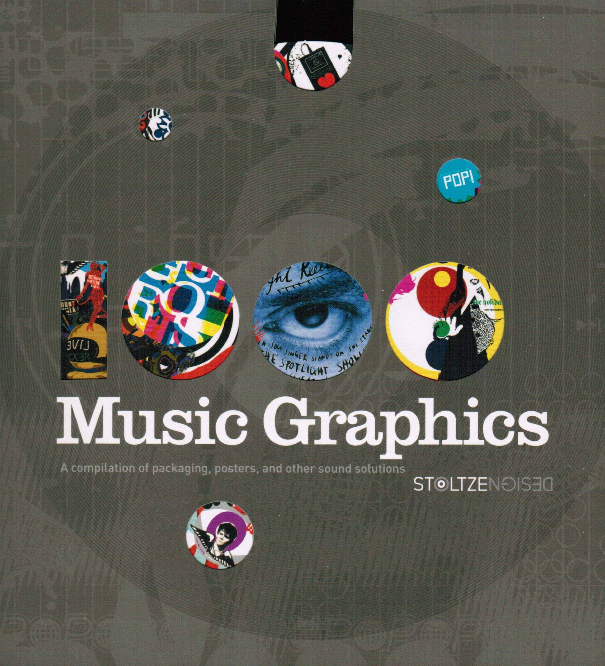 1000 Music Graphics: A compilation of packaging, posters, and other sound solutions Architecture