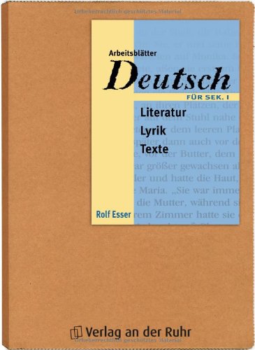 Arbeitsblätter Deutsch Non-fiction books for kids
