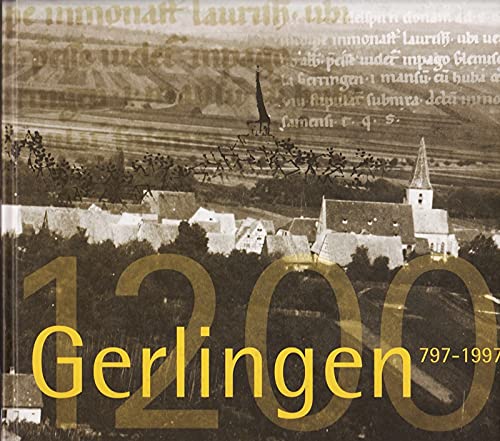 Gerlingen: 797-1997 Books