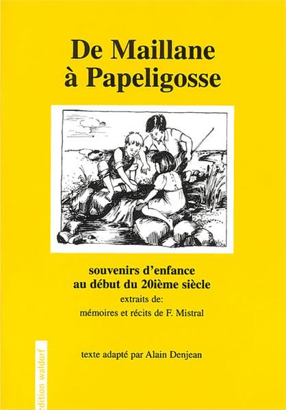 De Maillane à Papeligosse / De Maillane a Papeligosse (Schüler*innen-Heft): Souvenirs d'enfance au début au 20ième siècle / Souvenirs d'enfance au ... d'enfance au début au 20ième siècle) Study Guides