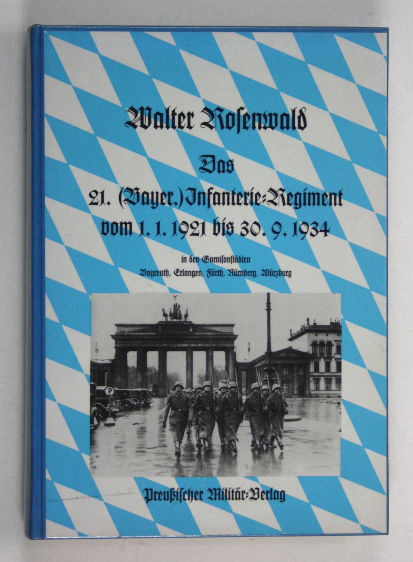 das_21._bayerische_infanterie-regiment_vom_1._jan._1921-30._sept._1934-in_den book