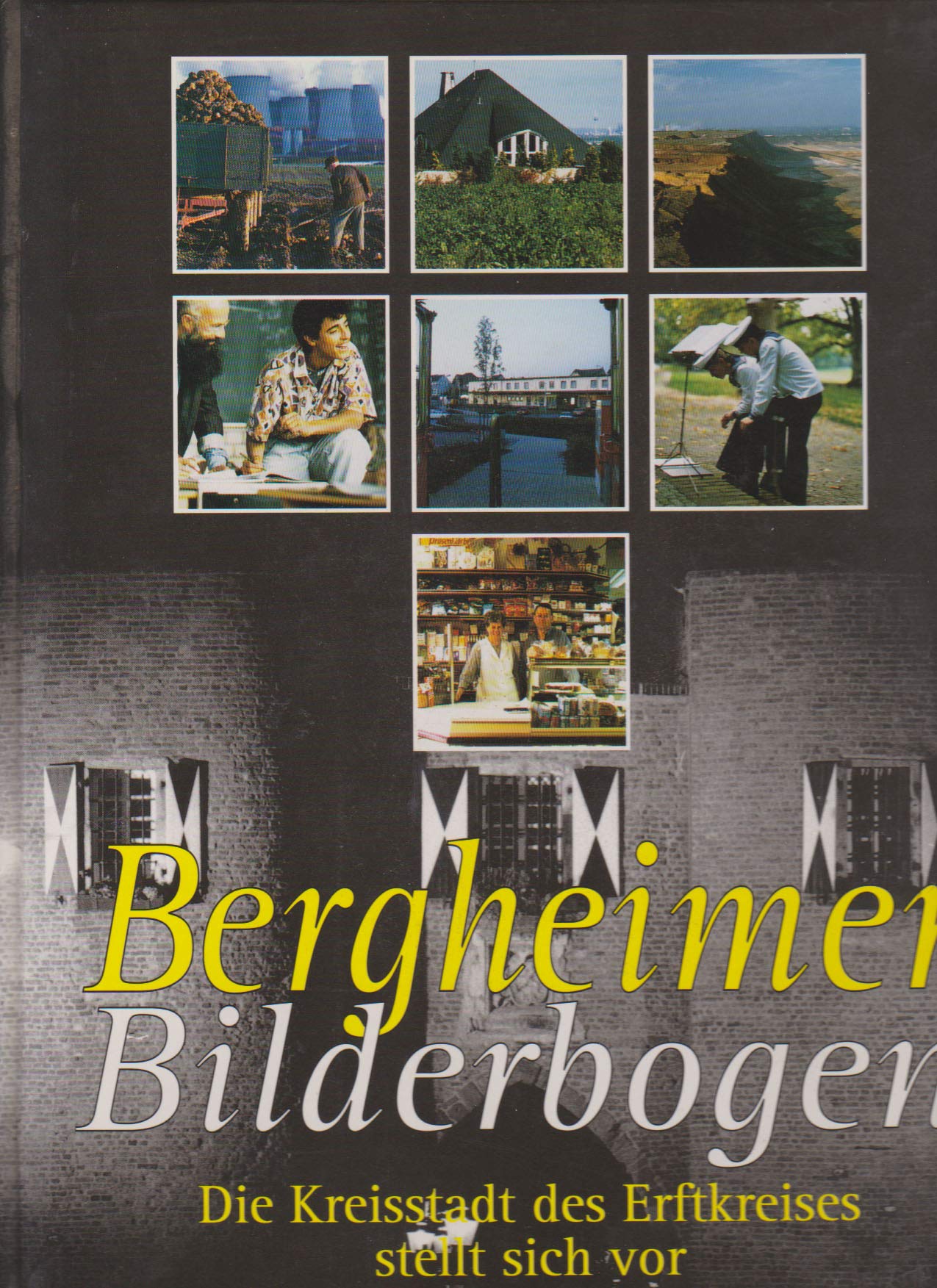 Bergheimer Bilderbogen: Die Kreisstadt des Erftkreises stellt sich vor Film, Art & Culture