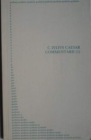 Commentarii (1) (gradatim - Lektüre lateinischer Schriftsteller in gestuften Textstrukturen) Books