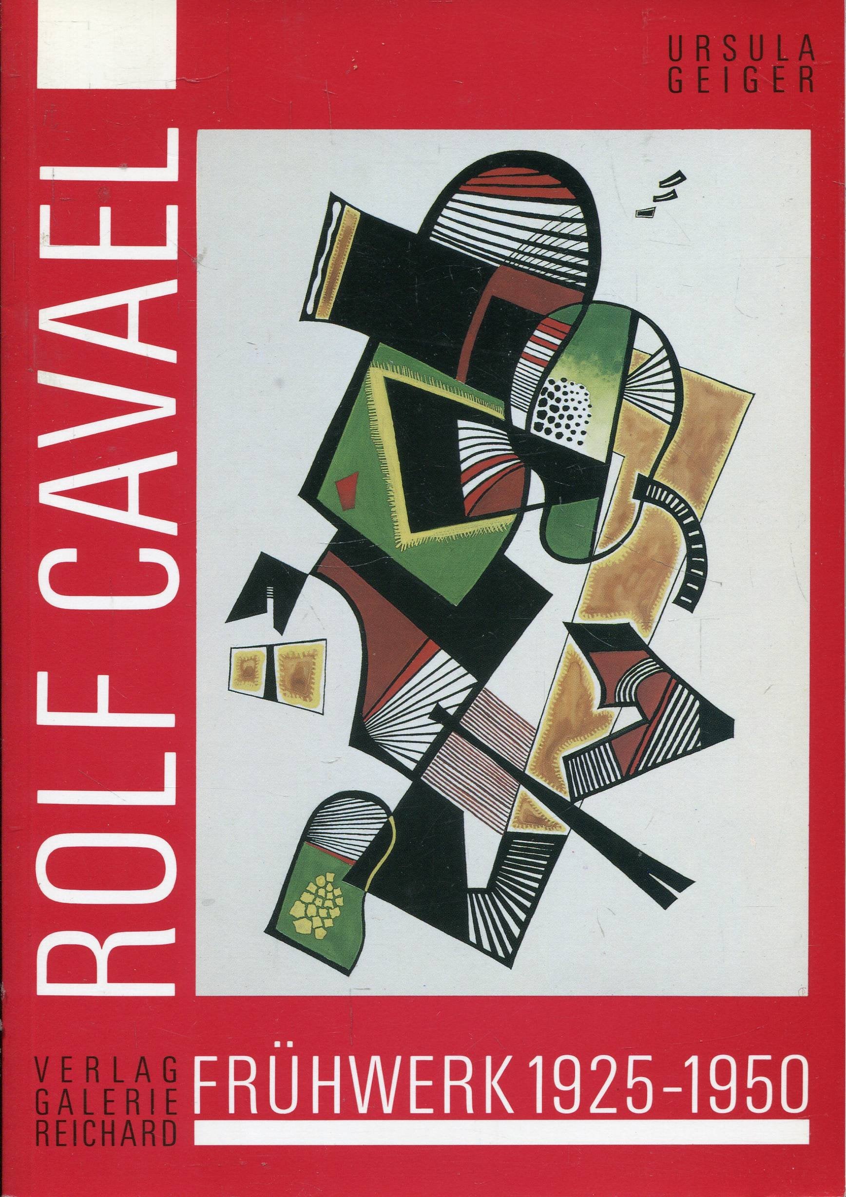 Rolf Cavael - Frühwerk 1925-1950 Books