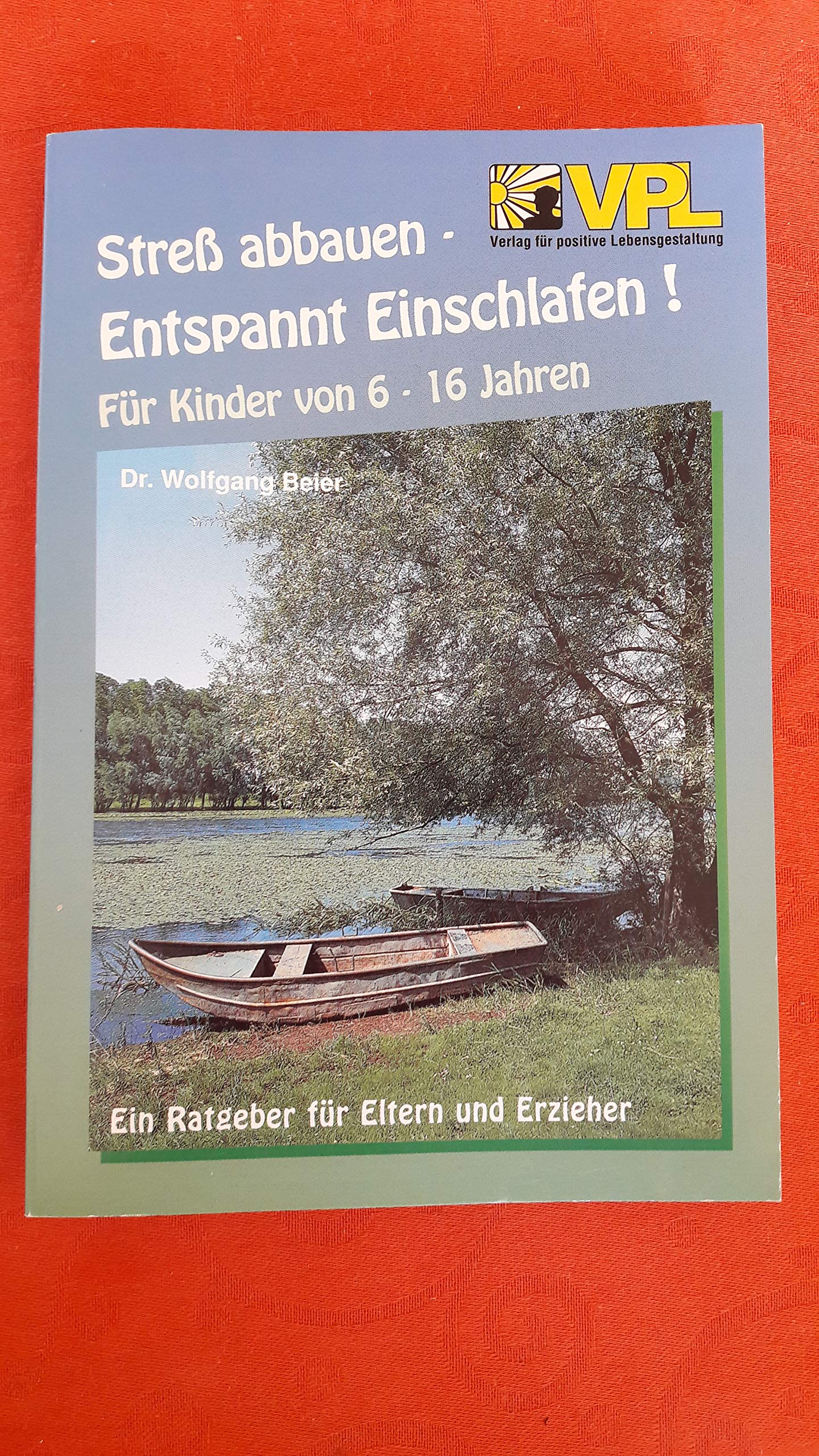 Stress abbauen - Entspannt einschlafen: Für Kinder von 6-16 Jahren. Ein Ratgeber für Eltern und Erzieher Psychology