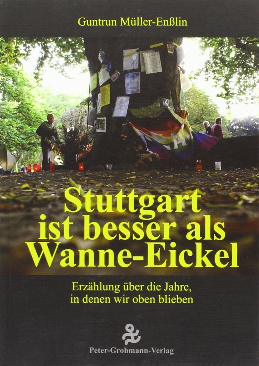 Das Projekt Weissenburgstrasse und die Victor-Aimé-Huber-Stiftung: Erzählung über die Jahre, in denen wir oben blieben Books