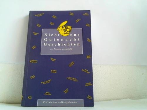 Nicht nur Gute-Nacht-Geschichten von Prominenten erzählt Books