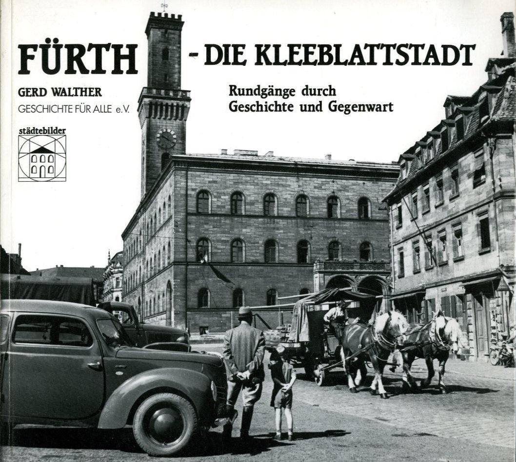 FÜRTH - Die Kleeblattstadt Books