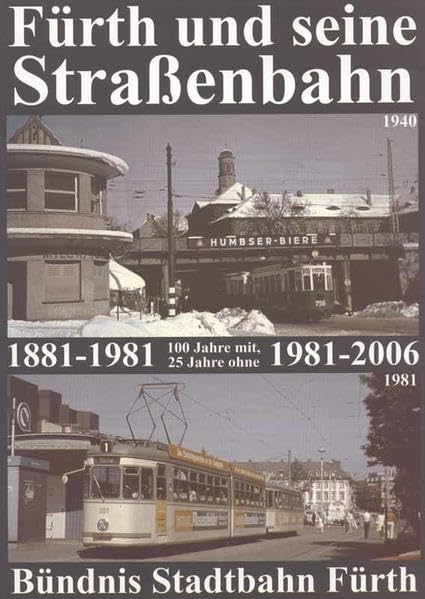 Fürth und seine Straßenbahn Politics & History