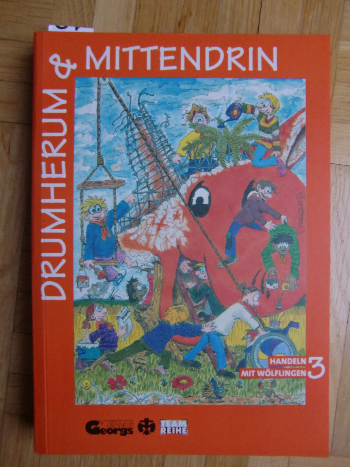 Drumherum und Mittendrin: Band II: Das Leitungsverständnis in der Wölflingsstufe. Band III: Handeln mit Wölflingen book